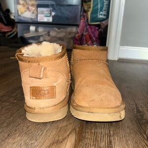 UGG Chestnut Ankle Boots